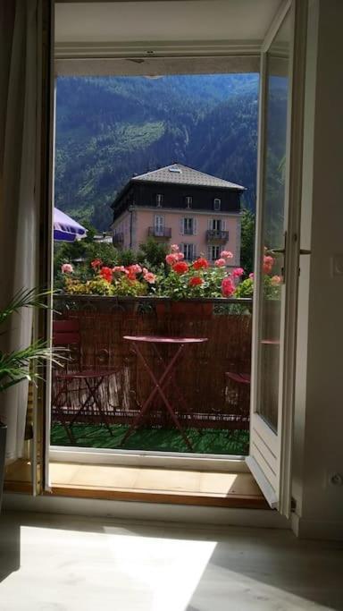 Studio Limbo Chamonix Hyper Centre Vue Imprenable Sur Le Mont-Blanc Ngoại thất bức ảnh