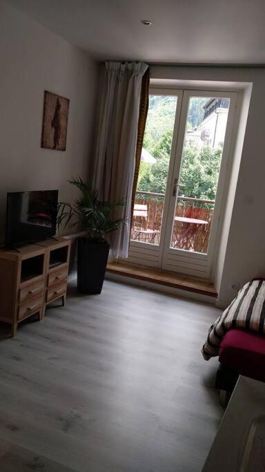 Studio Limbo Chamonix Hyper Centre Vue Imprenable Sur Le Mont-Blanc Ngoại thất bức ảnh